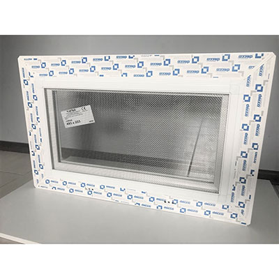 Вікна для тварин ПВХ, корівник, москітні сітки, виробник Польща