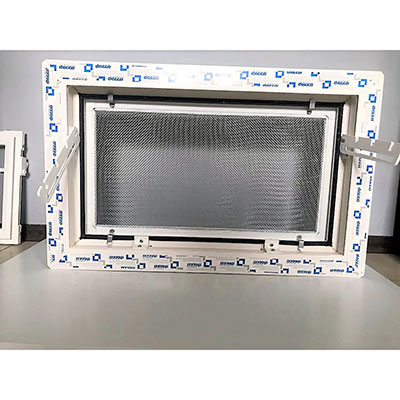 Вікна для тварин ПВХ, корівник, москітні сітки, виробник Польща