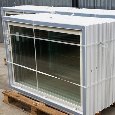 Вікна для тварин ПВХ, корівник, москітні сітки, виробник Польща